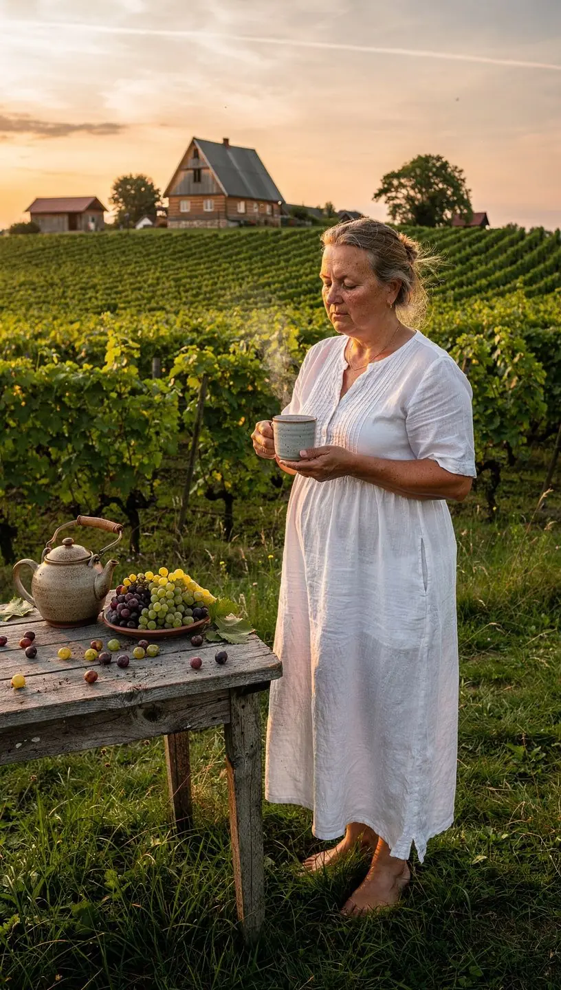 Vynuogių sėklų ekstrakto arbata, pilna polifenolių, puikiai tinka širdies ir kraujagyslių sveikatai.