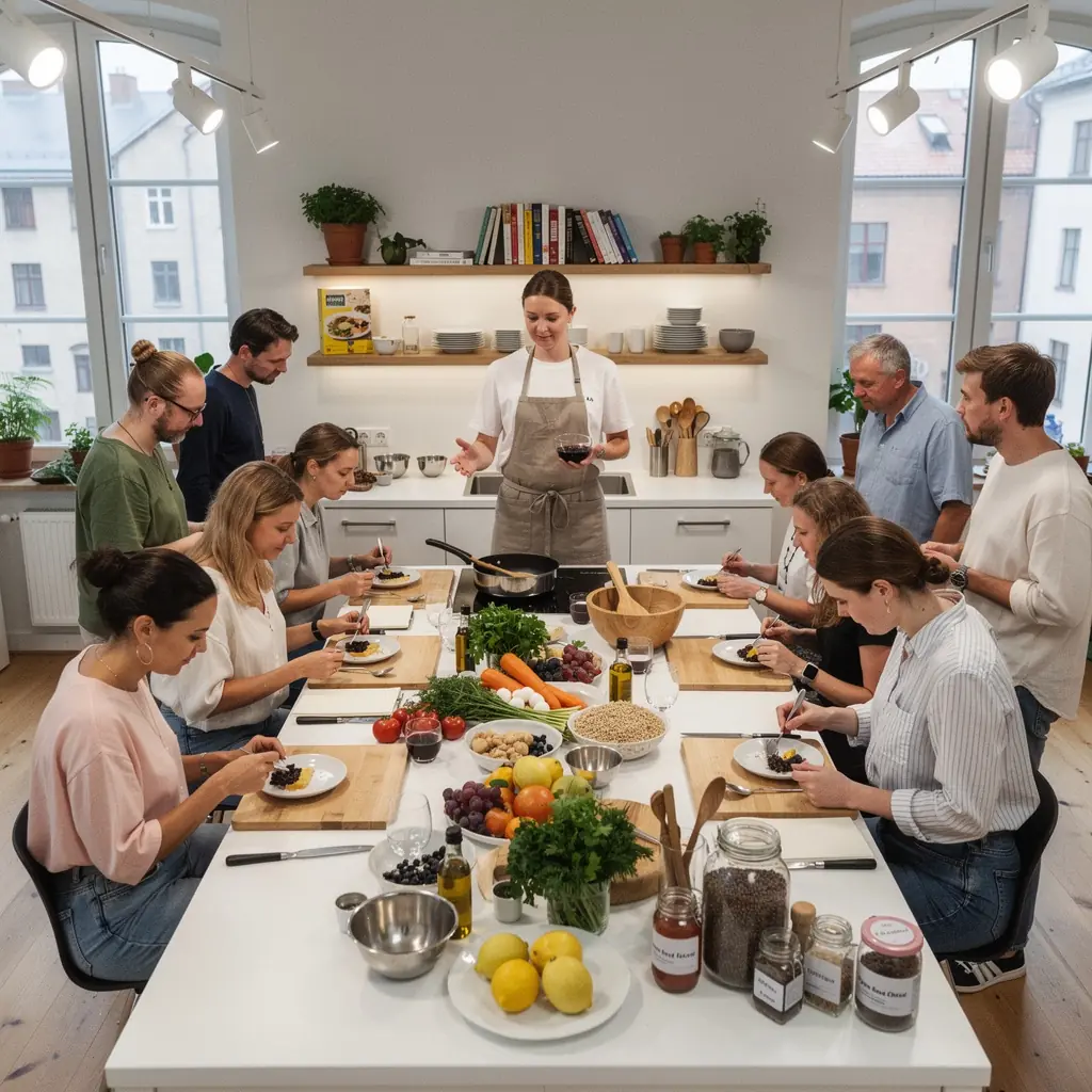 Šviežiai paruošta vynuogių sėklų arbata su skaniomis žaliosios arbatos lapų detalėmis.